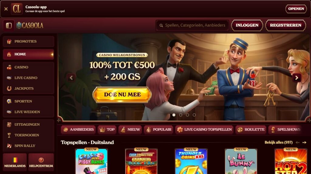 ervaringen met de belgische goksite van casoola casino